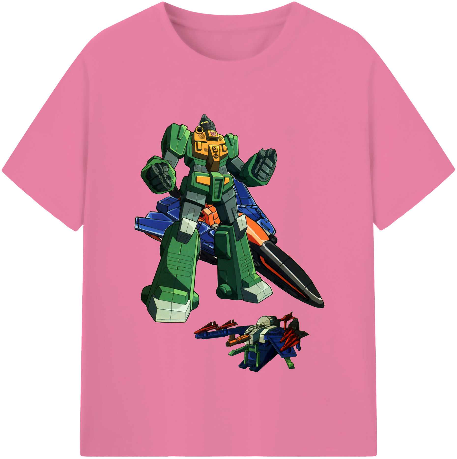 （画像用）  綿100％半袖Tシャツ（フロントプリント）